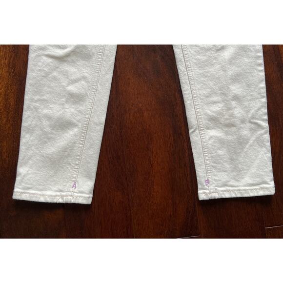 Scotch & Soda Cream High Rise Slim Fit High Five Jeans size 27 - Picture 5 of 16